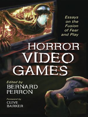 cover image of Horror Video Games